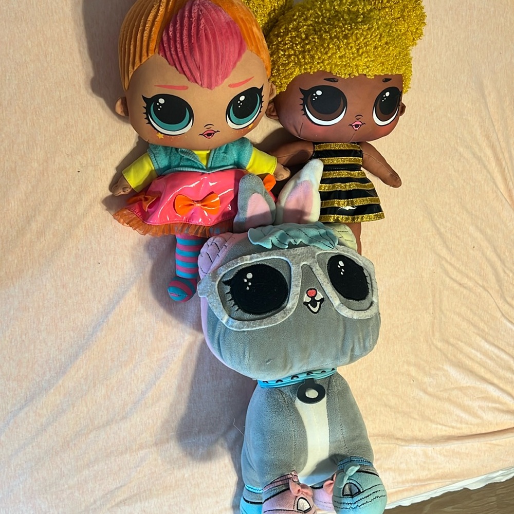 L.O.L. Surprise Plush Dolls